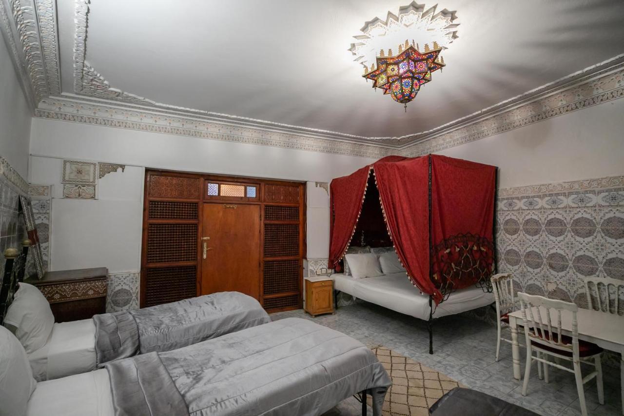 Fes Hostel Home Luaran gambar