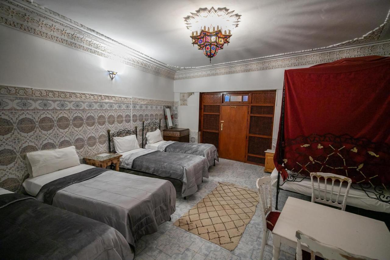 Fes Hostel Home Luaran gambar