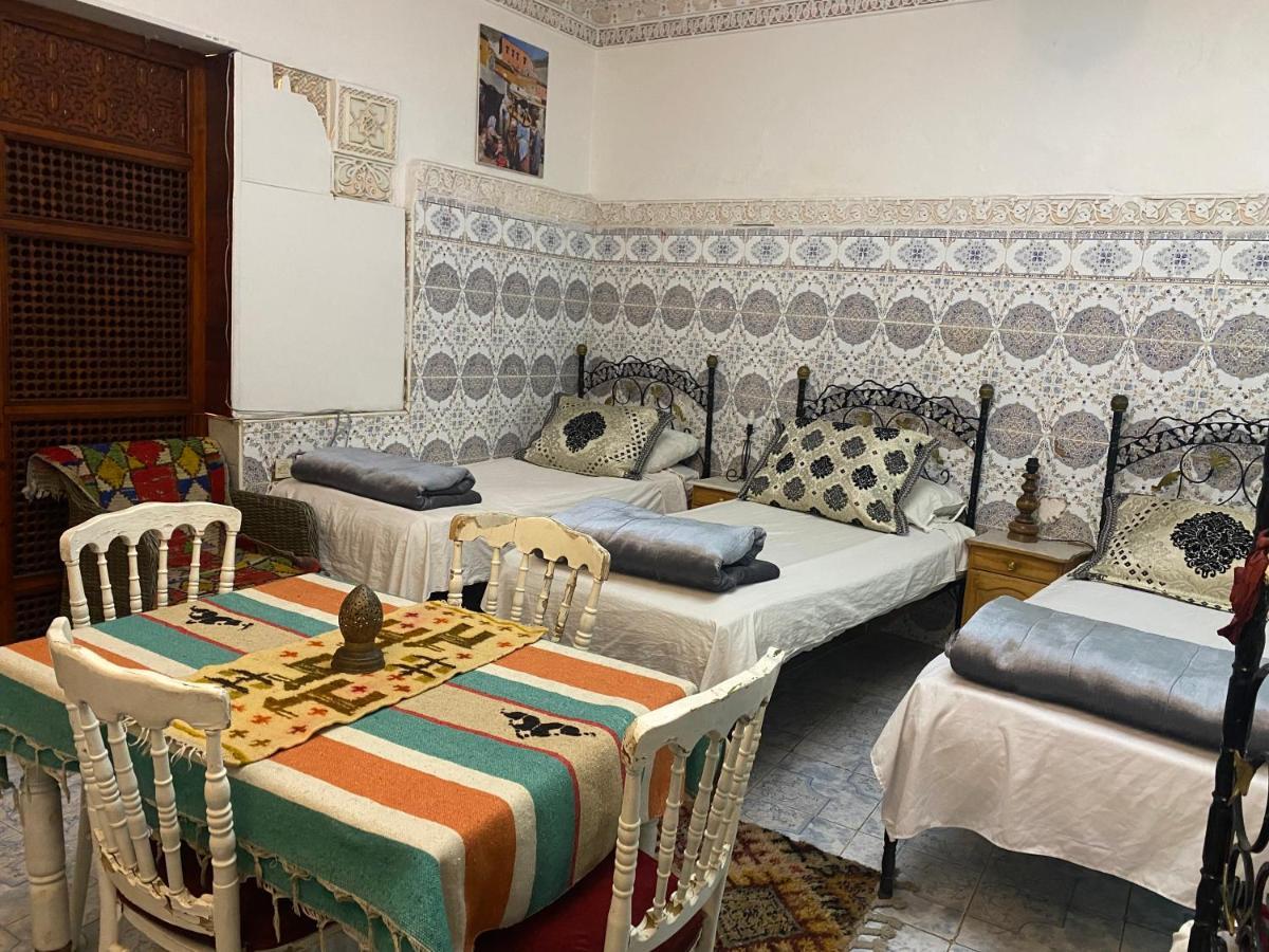Fes Hostel Home Luaran gambar