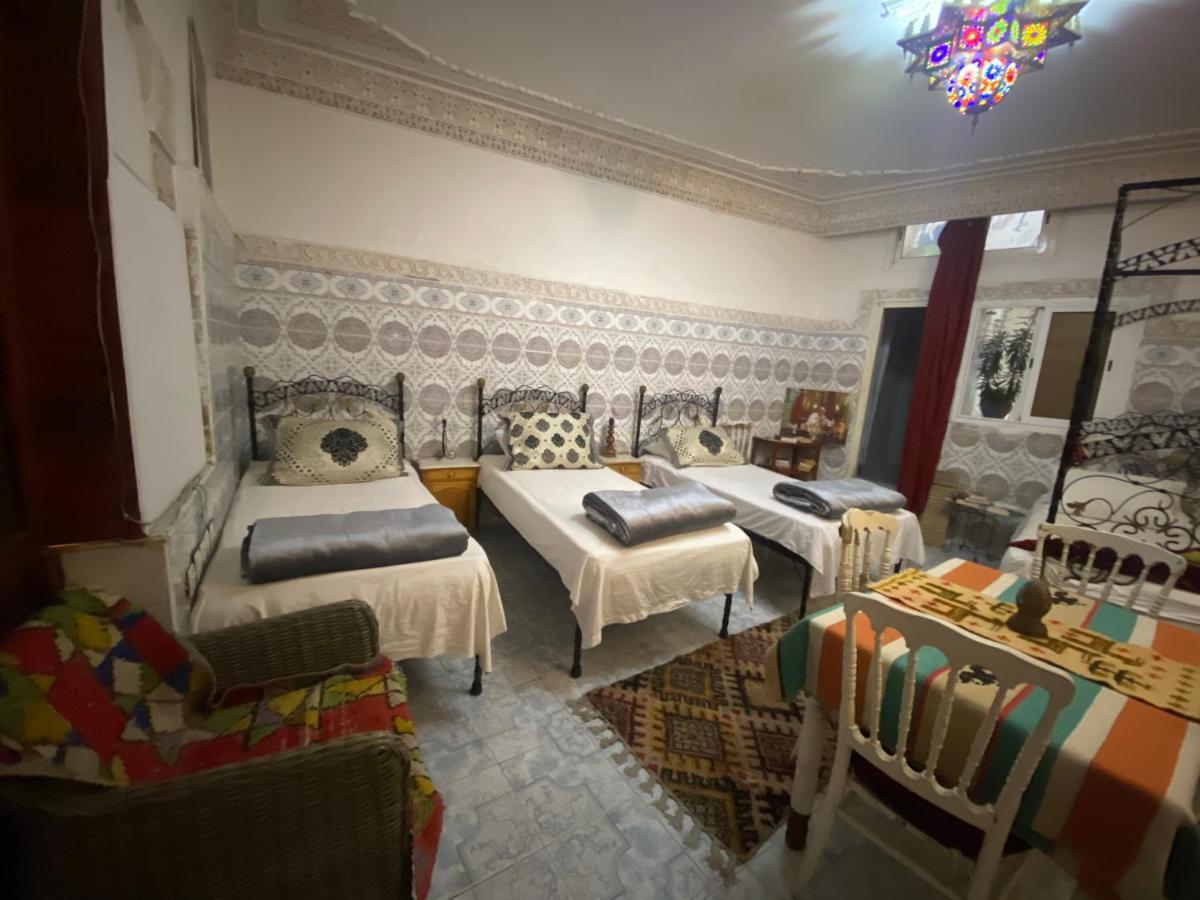 Fes Hostel Home Luaran gambar
